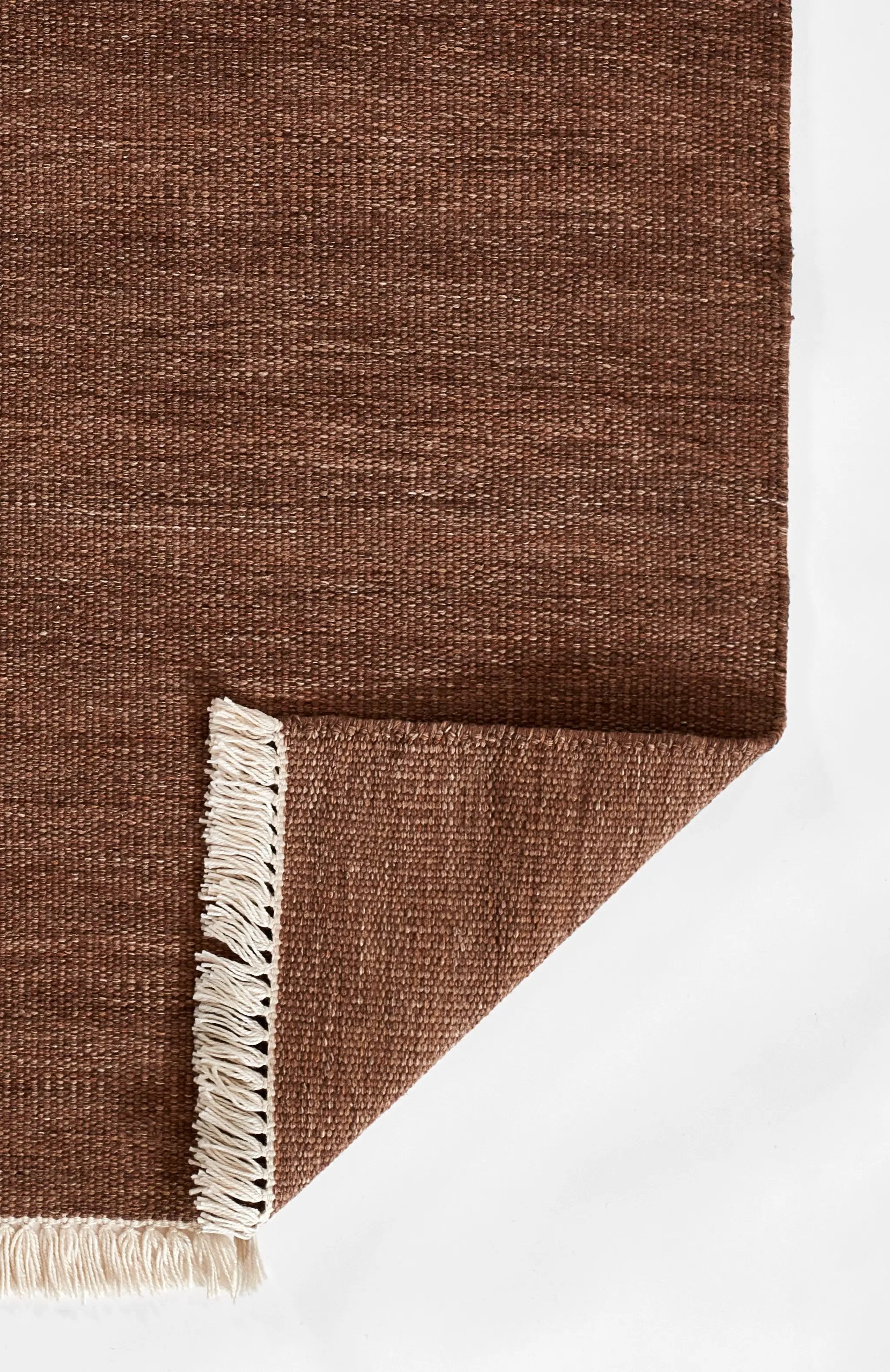 Cove CV-01 Brown Area Rug by Momeni
