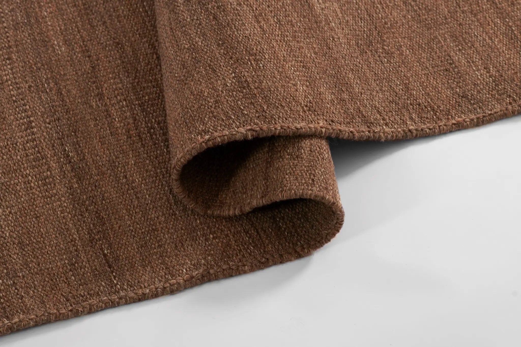 Cove CV-01 Brown Area Rug by Momeni