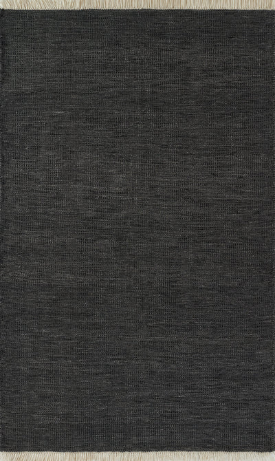 Momeni Cove CV-01 Charcoal Hand Woven Area Rug