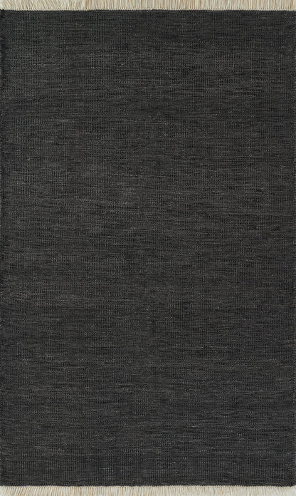 Momeni Cove CV-01 Charcoal Hand Woven Area Rug