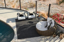 Momeni Cove CV-01 Charcoal Hand Woven Area Rug