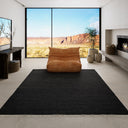 Momeni Cove CV-01 Charcoal Hand Woven Area Rug