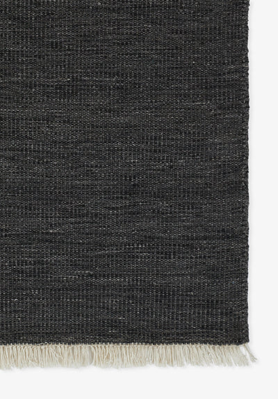 Momeni Cove CV-01 Charcoal Hand Woven Area Rug