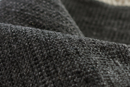 Momeni Cove CV-01 Charcoal Hand Woven Area Rug
