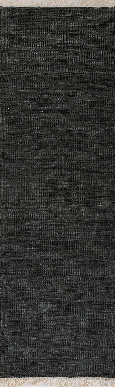 Momeni Cove CV-01 Charcoal Hand Woven Area Rug