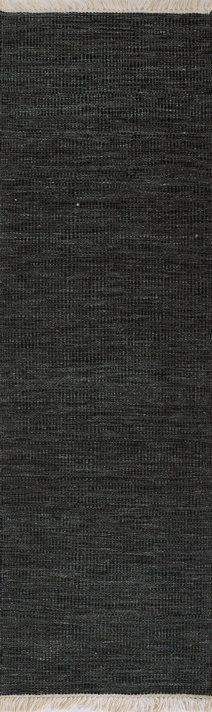 Momeni Cove CV-01 Charcoal Hand Woven Area Rug