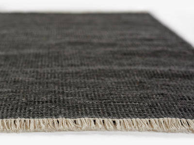Momeni Cove CV-01 Charcoal Hand Woven Area Rug