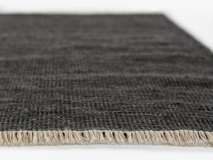 Momeni Cove CV-01 Charcoal Hand Woven Area Rug