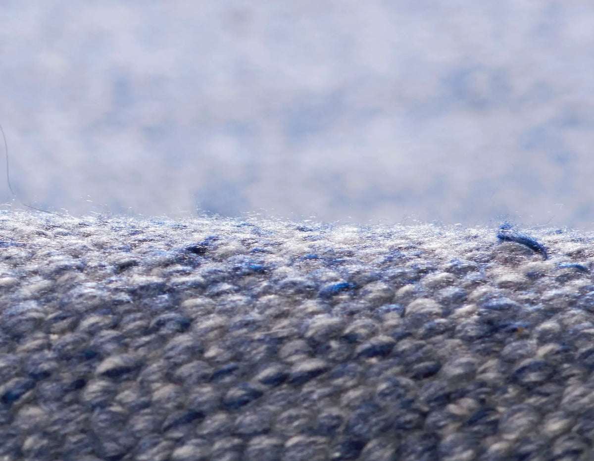Cove CV-01 Denim Area Rug by Momeni
