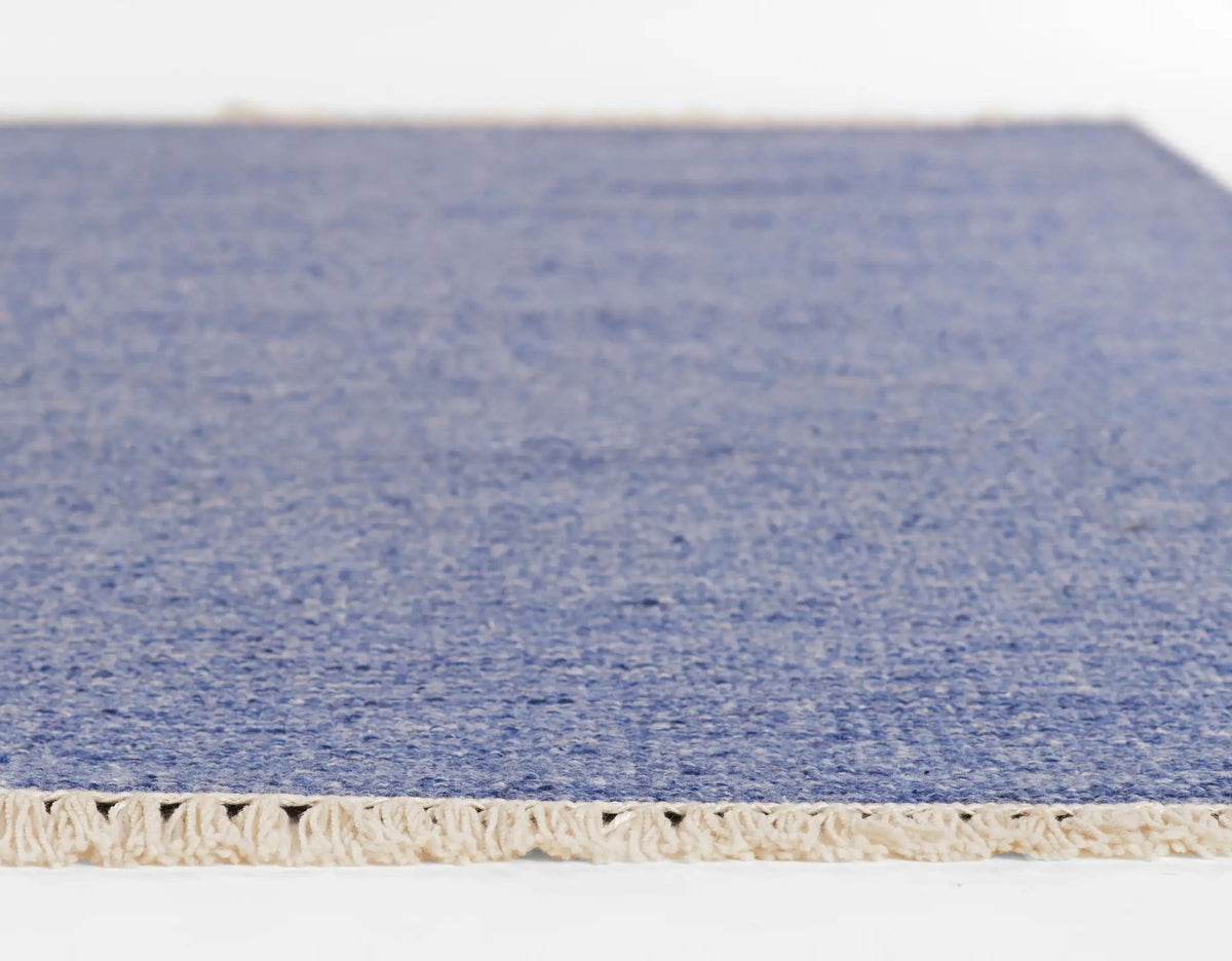 Cove CV-01 Denim Area Rug by Momeni