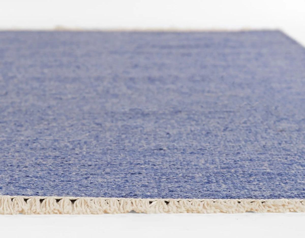 Cove CV-01 Denim Area Rug by Momeni
