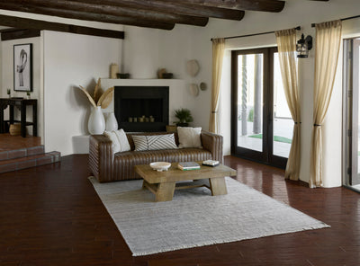 Momeni Cove CV-01 Gray Hand Woven Area Rug