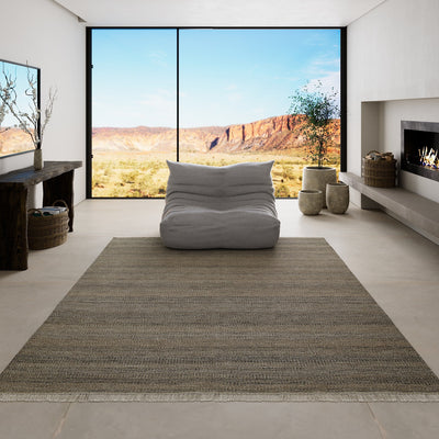 Momeni Cove CV-01 Gray Hand Woven Area Rug