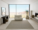Momeni Cove CV-01 Gray Hand Woven Area Rug