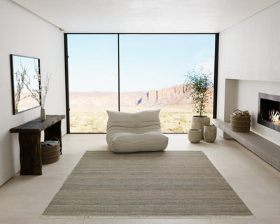 Momeni Cove CV-01 Gray Hand Woven Area Rug