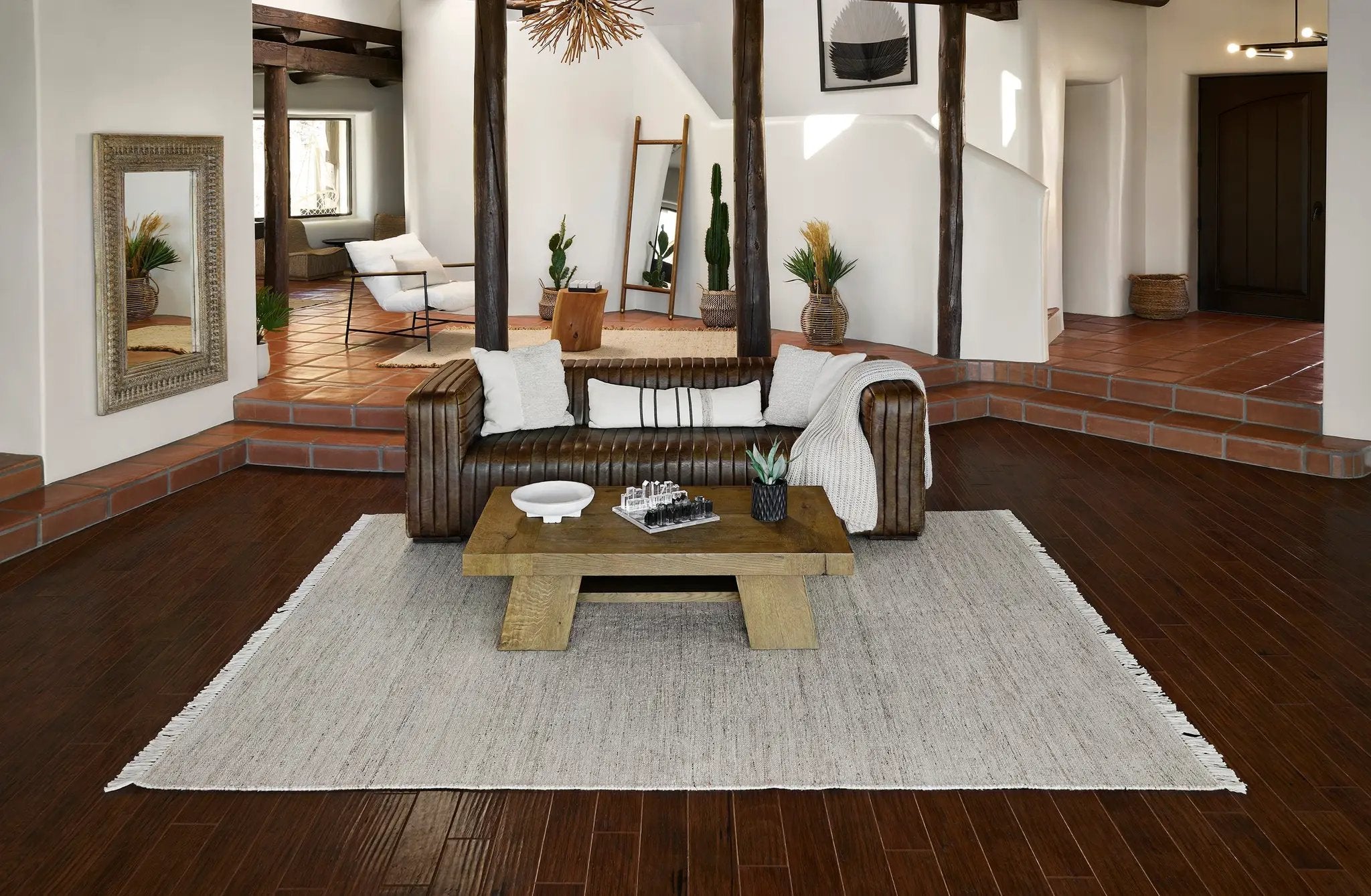 Cove CV-01 Natural Area Rug by Momeni