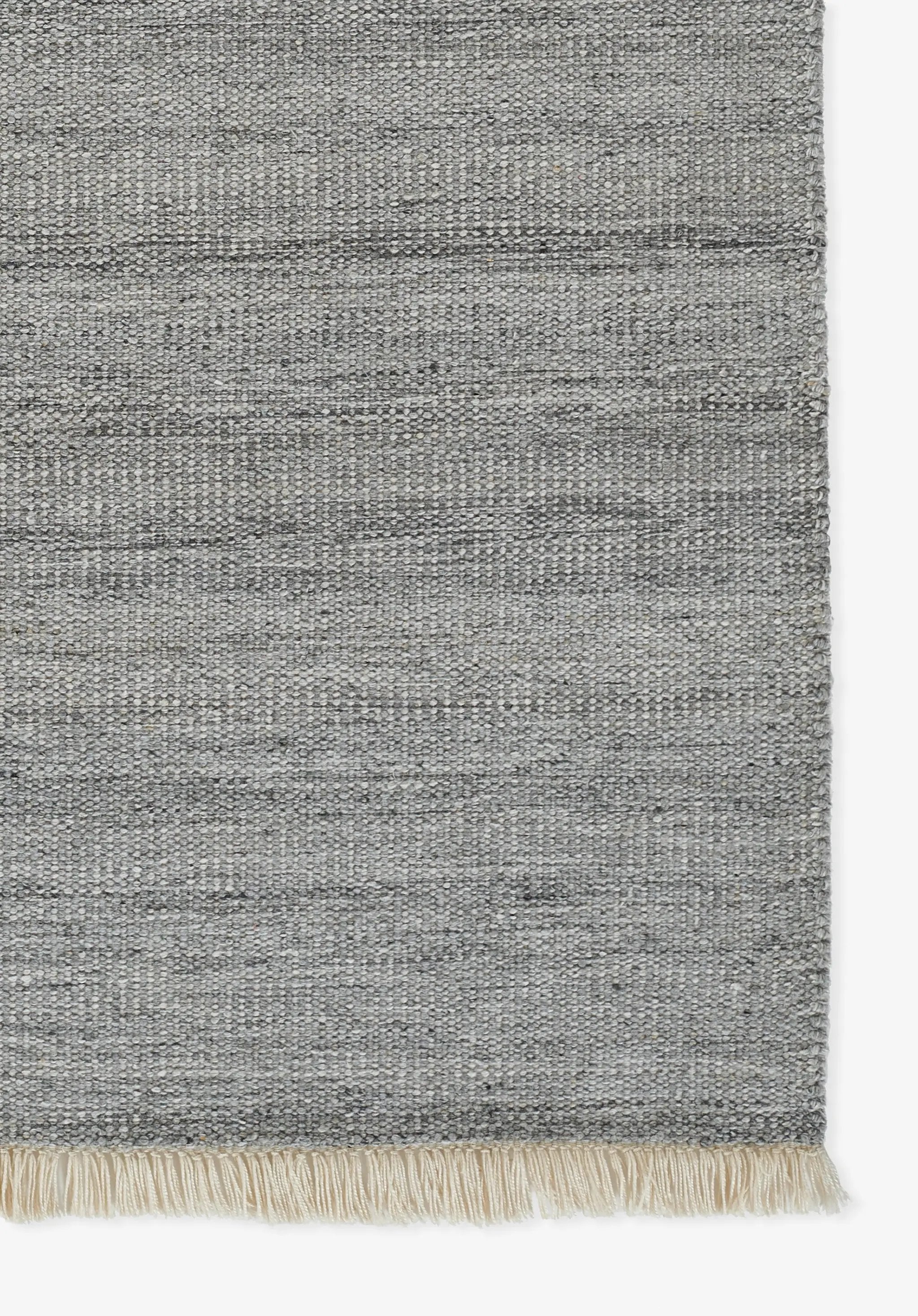 Cove CV-01 Silver Area Rug by Momeni