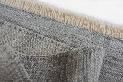 Momeni Cove CV-01 Silver Hand Woven Area Rug