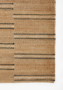 Crescent Broken Stripes Area Rug