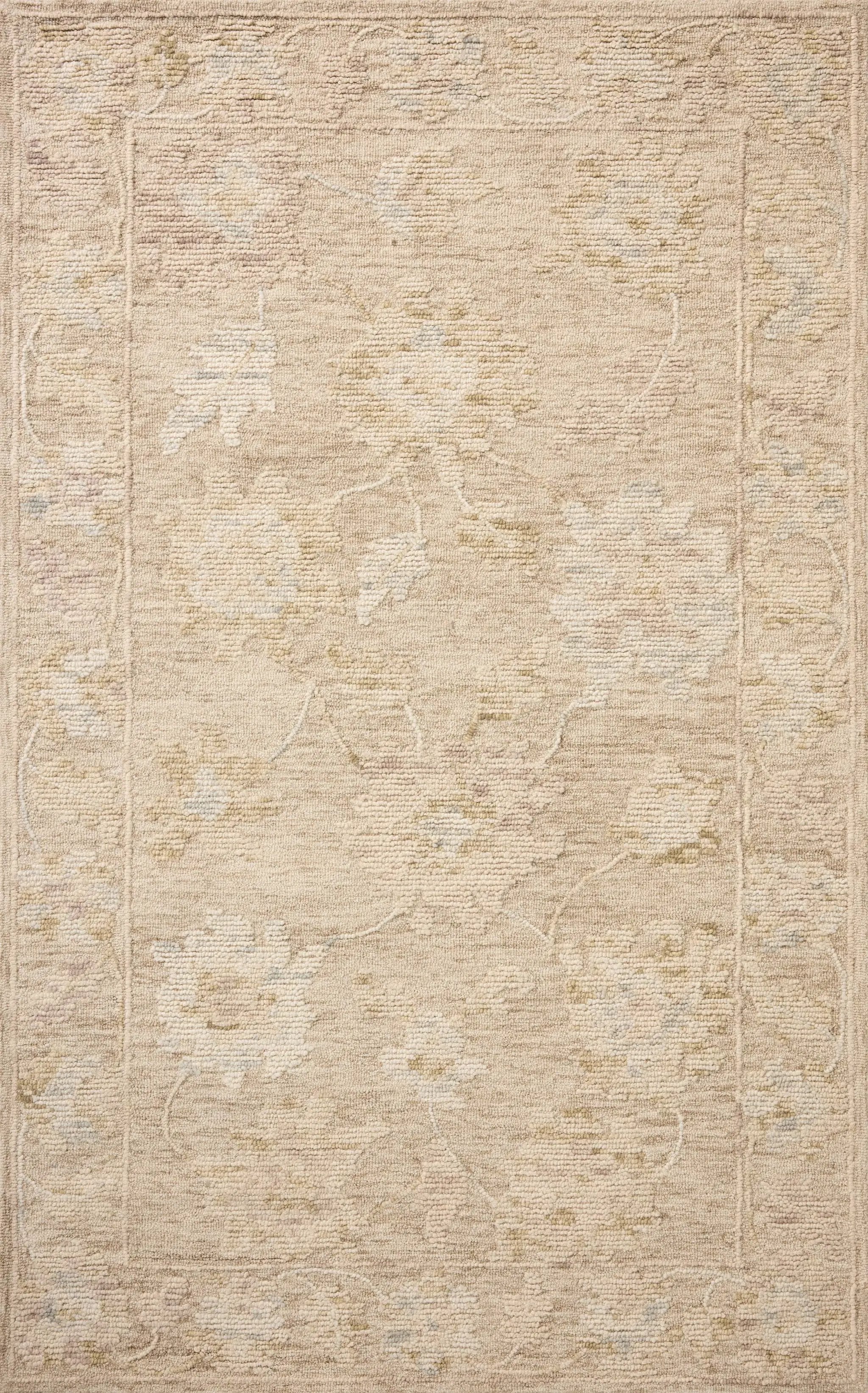 Cynthia CYN-01 Oatmeal / Multi Area Rug by Loloi