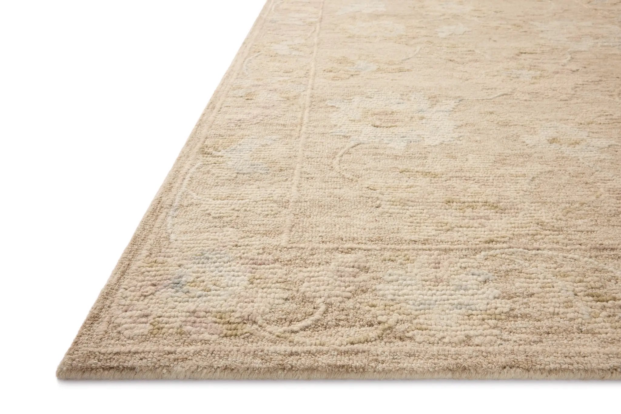Cynthia CYN-01 Oatmeal / Multi Area Rug by Loloi