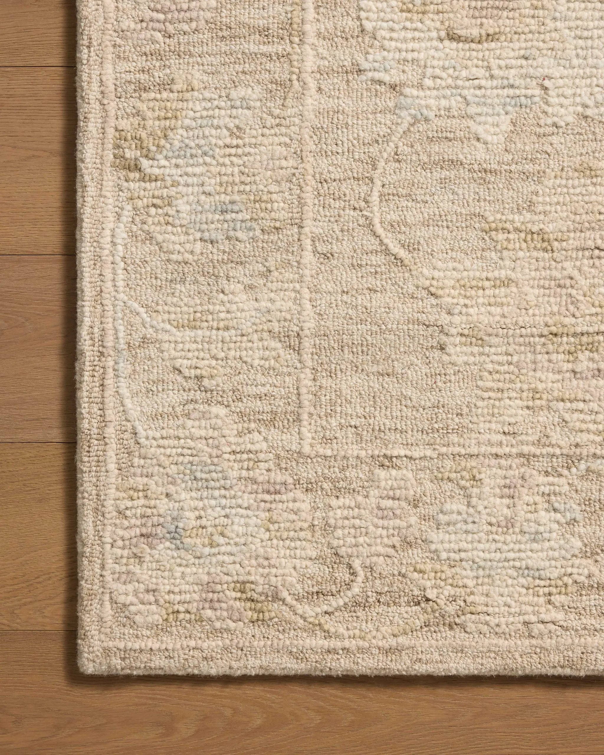 Cynthia CYN-01 Oatmeal / Multi Area Rug by Loloi
