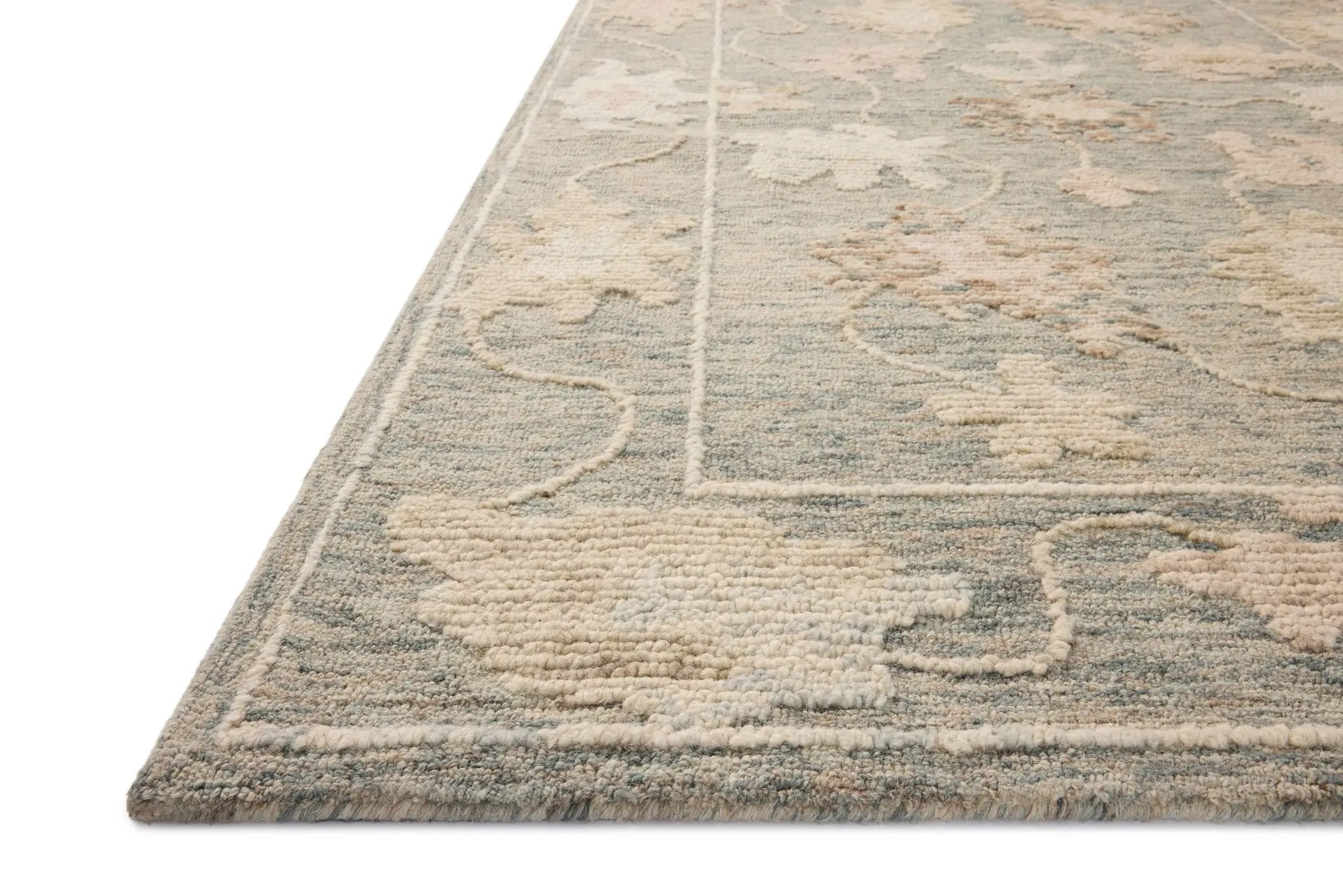 Cynthia CYN-03 Denim / Blue Area Rug by Loloi
