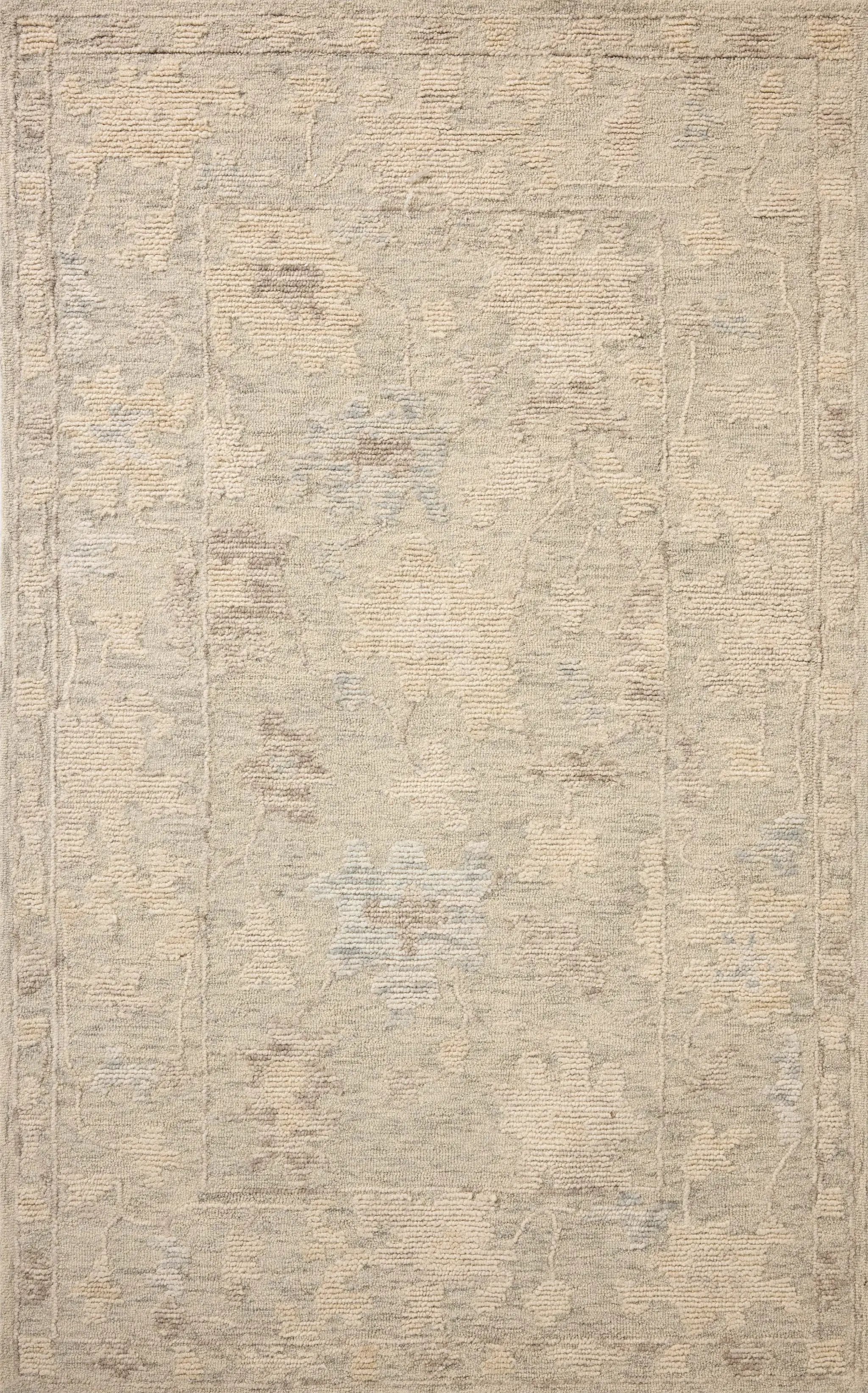 Cynthia CYN-04 Sky / Natural Area Rug by Loloi