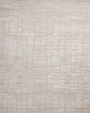 Rich in antique ivory hues with ribbed and graphic detail, the Daniel DAN-01 Antique Ivory Area Rug is a hand-loomed bamboo and wool area rug built for style and comfort