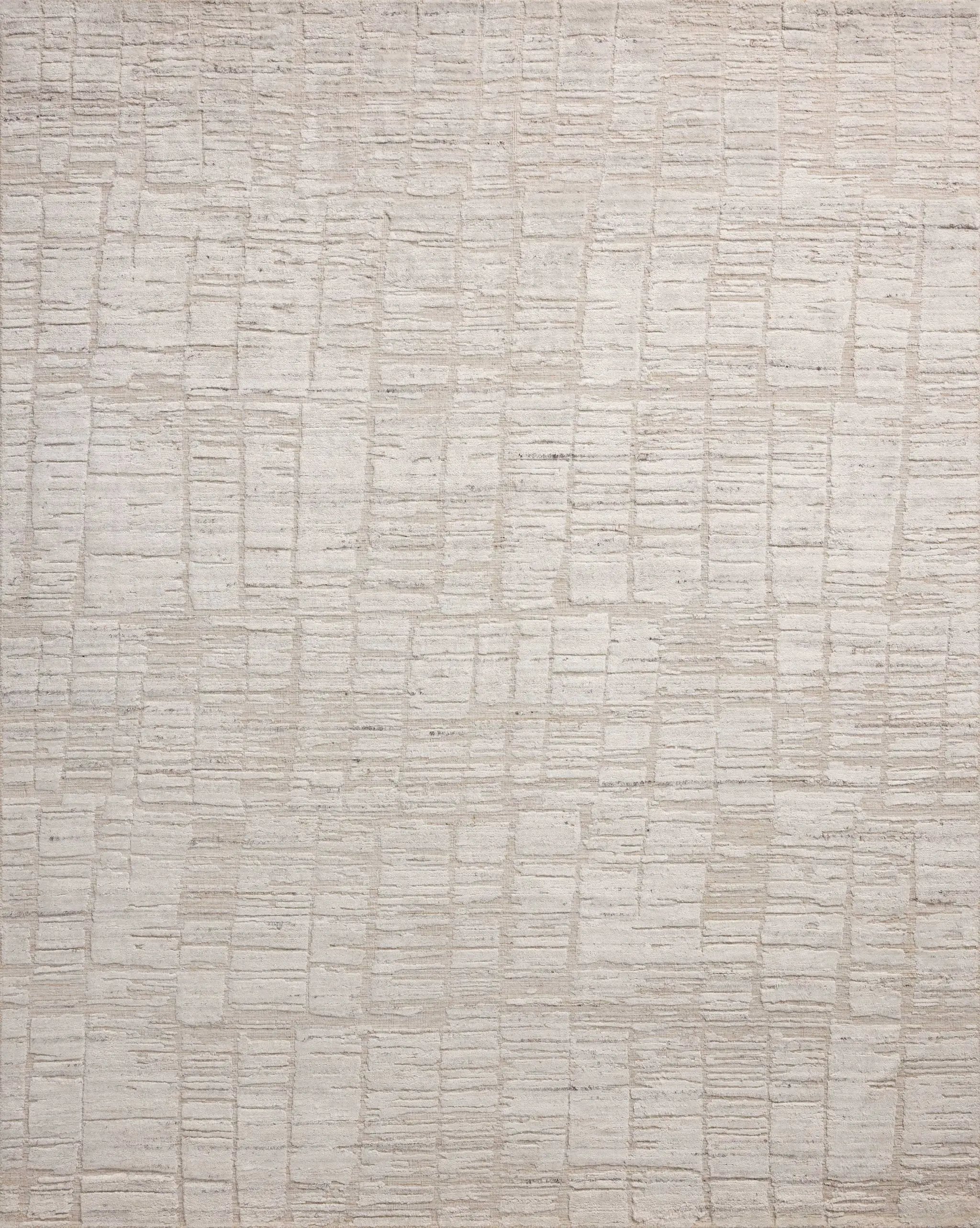 Daniel DAN-01 Antique Ivory Area Rug by Jean Stoffer x Loloi