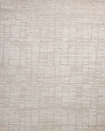 Daniel DAN-01 Antique Ivory Area Rug by Jean Stoffer x Loloi
