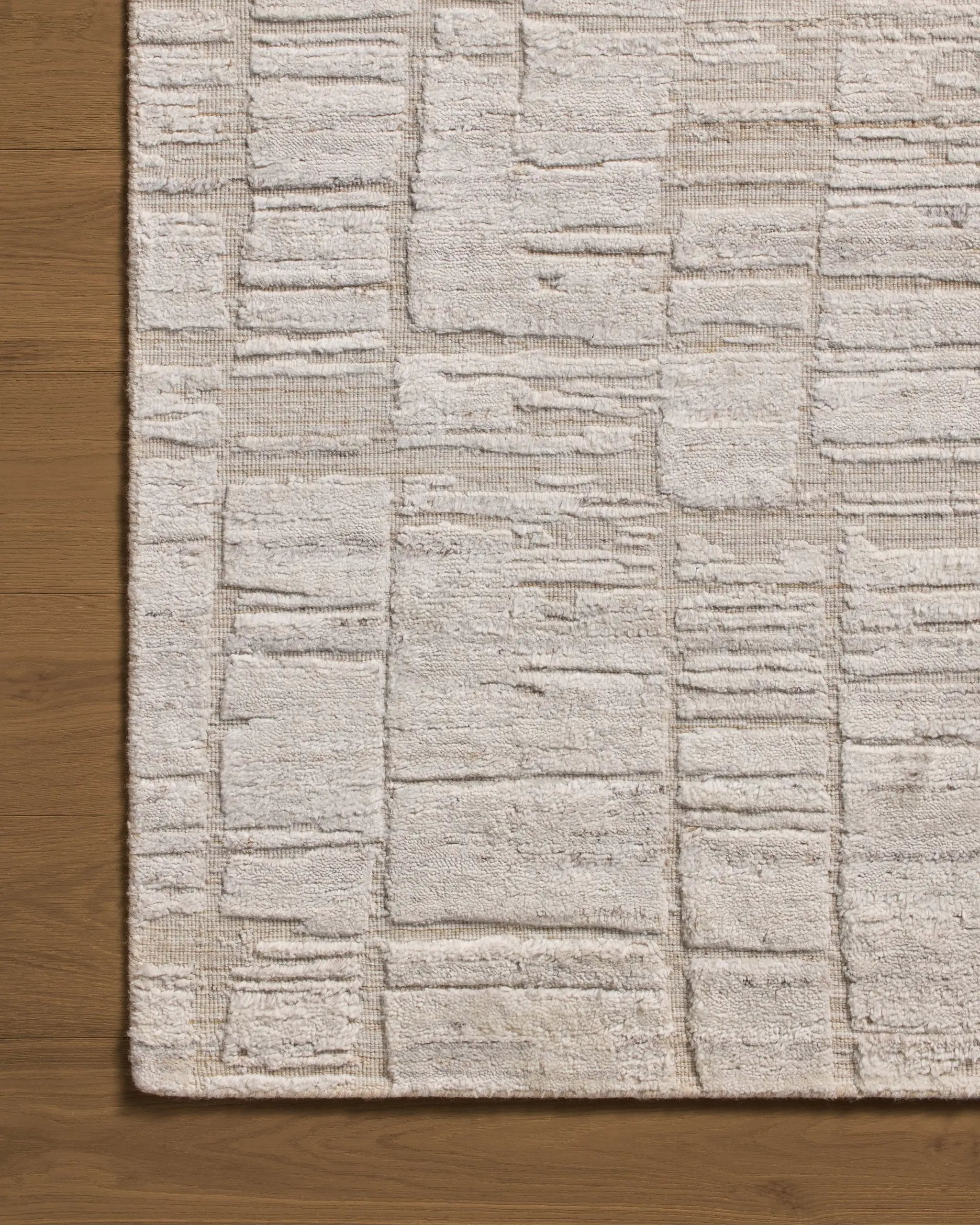 Daniel DAN-01 Antique Ivory Area Rug by Jean Stoffer x Loloi