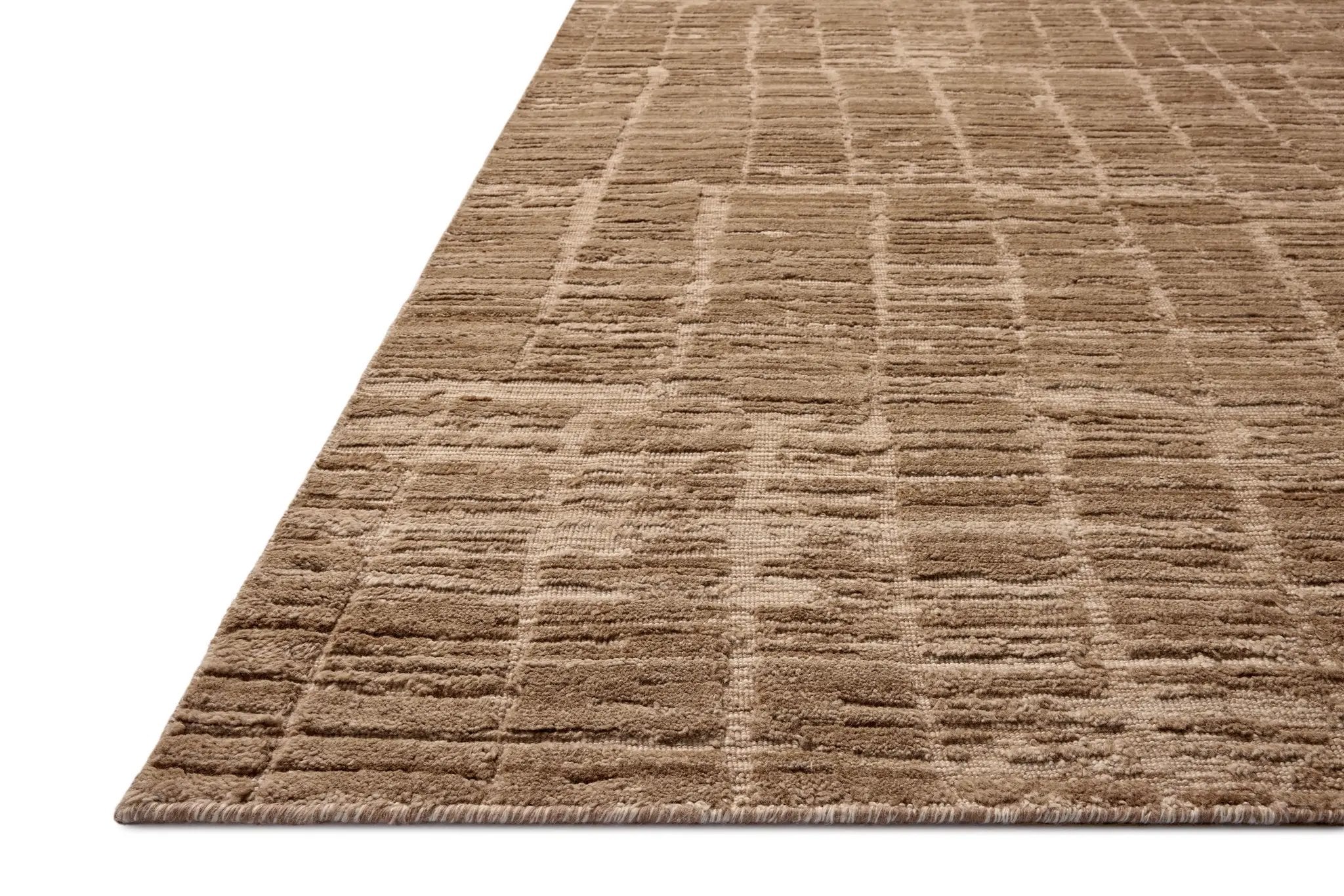 Daniel DAN-01 Fawn Area Rug by Jean Stoffer x Loloi