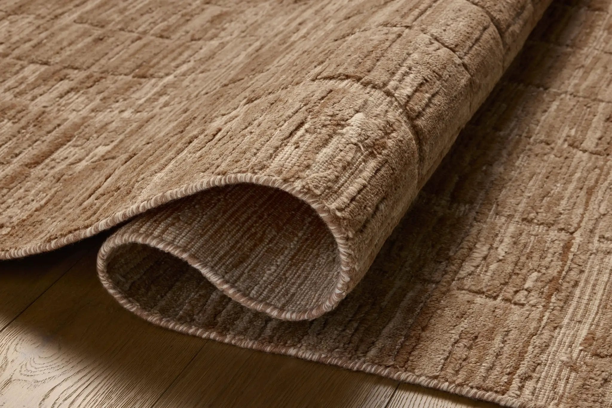 Daniel DAN-01 Fawn Area Rug by Jean Stoffer x Loloi