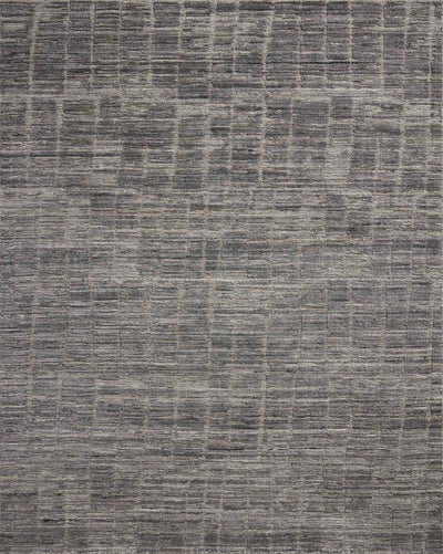 Daniel DAN-01 Slate Area Rug by Jean Stoffer x Loloi