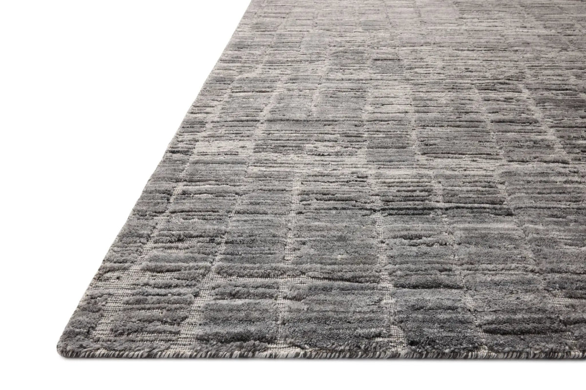 Daniel DAN-01 Slate Area Rug by Jean Stoffer x Loloi