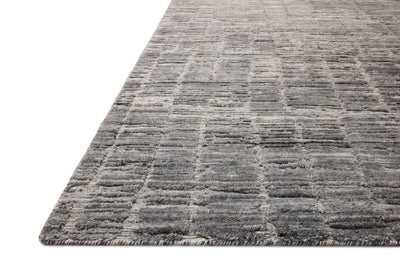 Daniel DAN-01 Slate Area Rug by Jean Stoffer x Loloi