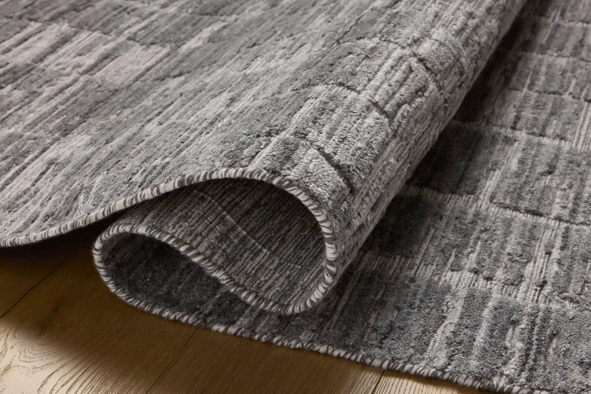 Daniel DAN-01 Slate Area Rug by Jean Stoffer x Loloi