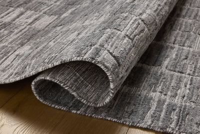 Daniel DAN-01 Slate Area Rug by Jean Stoffer x Loloi