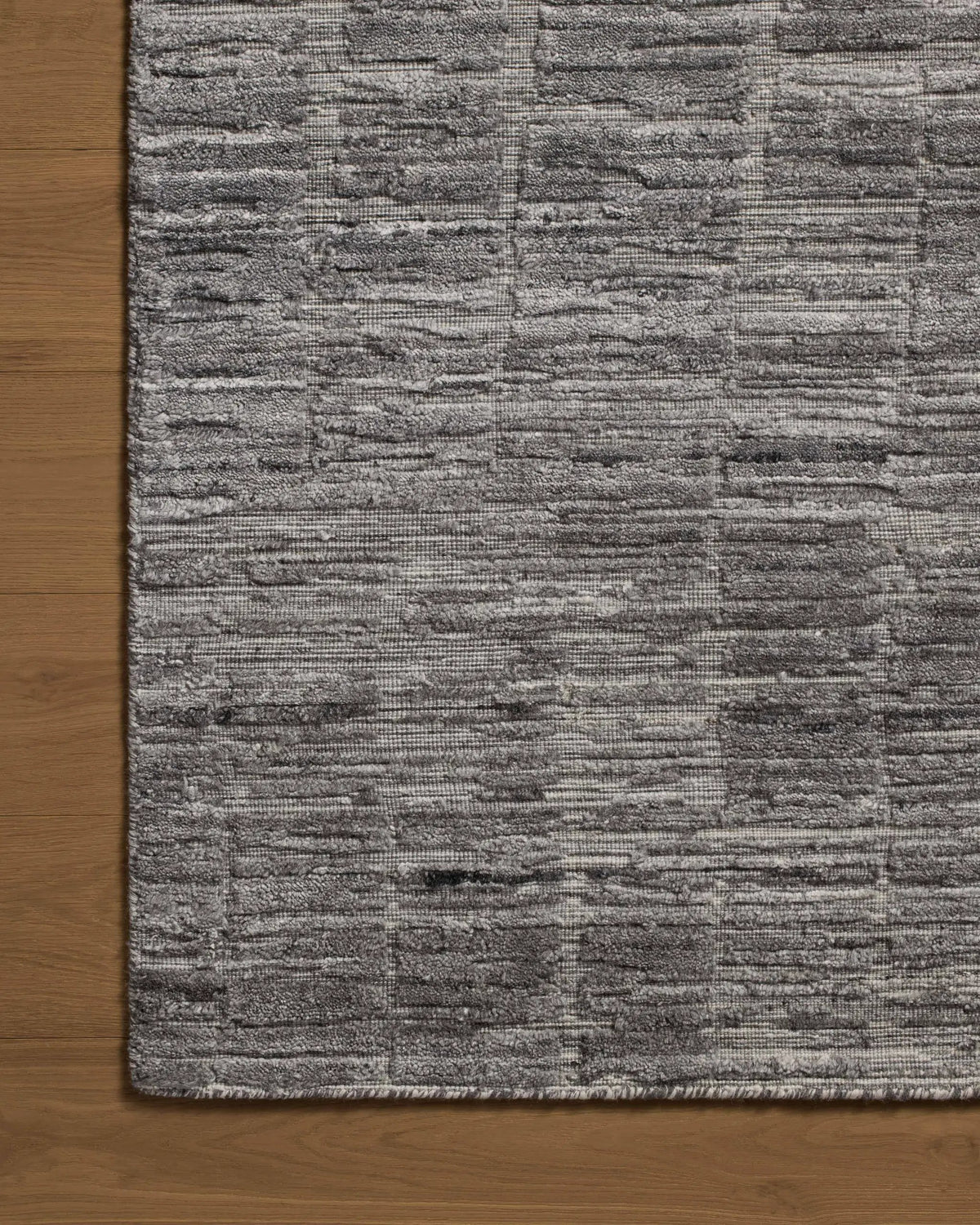 Daniel DAN-01 Slate Area Rug by Jean Stoffer x Loloi