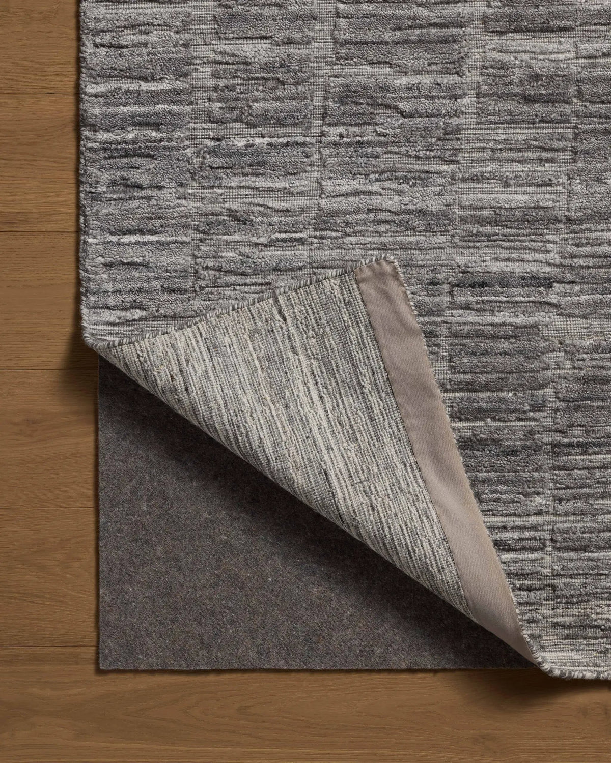 Daniel DAN-01 Slate Area Rug by Jean Stoffer x Loloi
