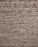 The Daniel DAN-02 Dove Area Rug brings gentle dove character and ribbed and graphic flair to your home in a hand-loomed bamboo and wool area rug