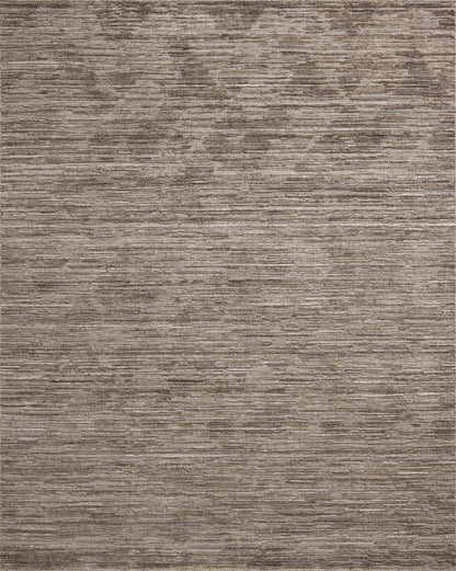 The Daniel DAN-02 Dove Area Rug brings gentle dove character and ribbed and graphic flair to your home in a hand-loomed bamboo and wool area rug