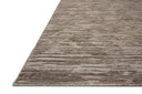 The Daniel DAN-02 Dove Area Rug brings gentle dove character and ribbed and graphic flair to your home in a hand-loomed bamboo and wool area rug