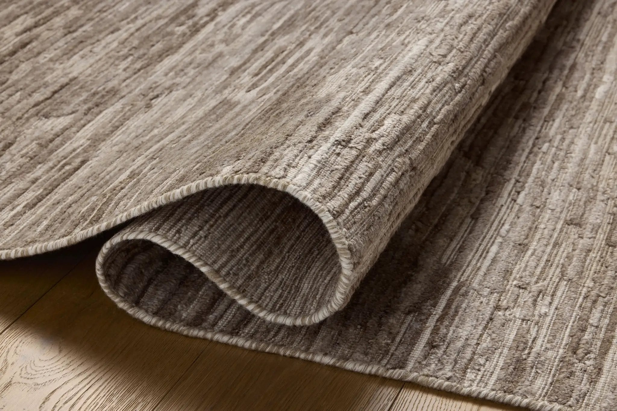 Daniel DAN-02 Dove Area Rug by Jean Stoffer x Loloi