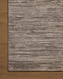 The Daniel DAN-02 Dove Area Rug brings gentle dove character and ribbed and graphic flair to your home in a hand-loomed bamboo and wool area rug