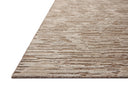 Finished in warm natural tones with ribbed and graphic styling, the Daniel DAN-02 Natural Area Rug is a hand-loomed bamboo and wool area rug for modern living