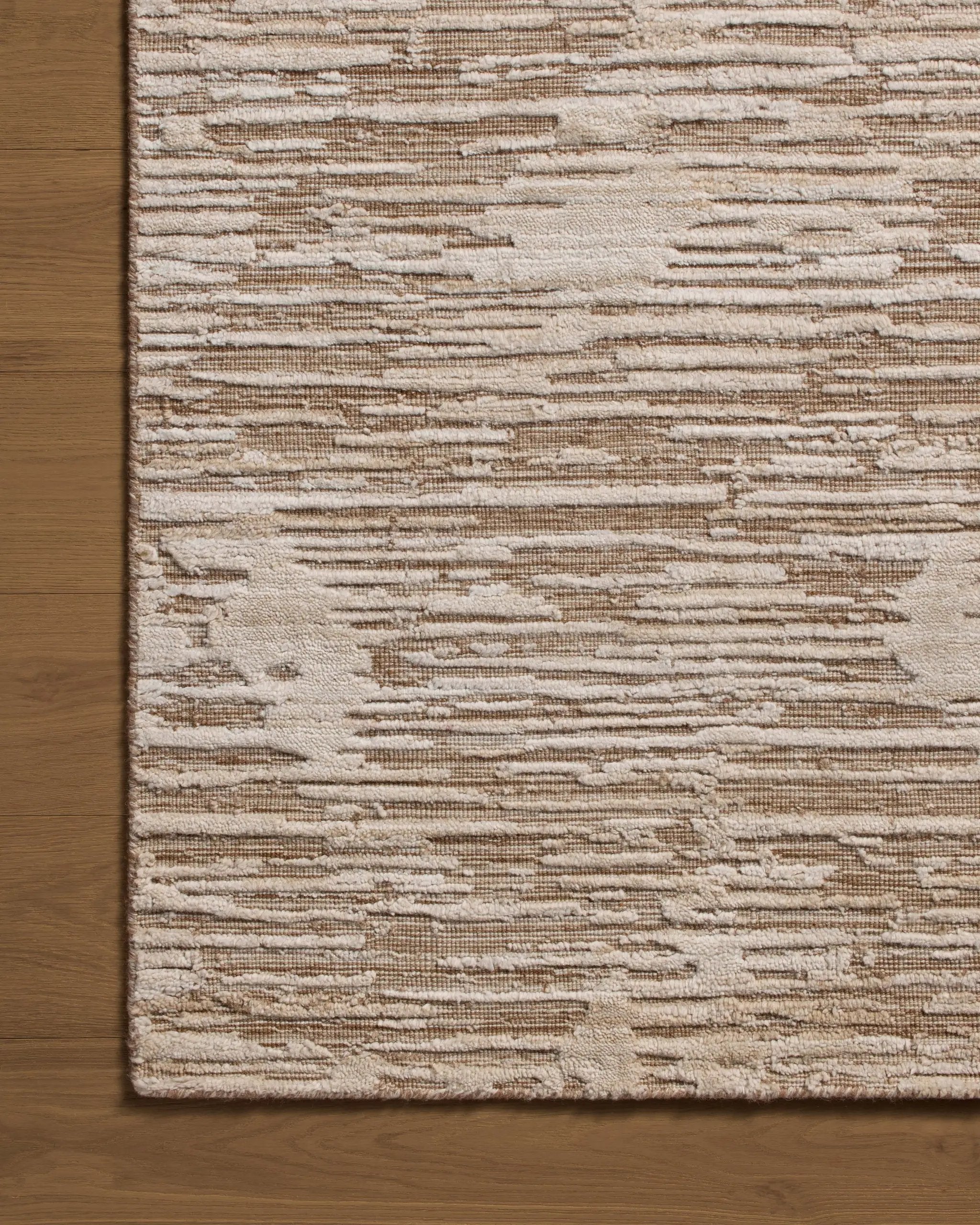 Daniel DAN-02 Natural Area Rug by Jean Stoffer x Loloi
