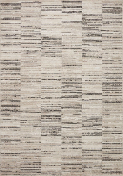 Loloi Darby DAR-01 Charcoal / Sand Area Rug