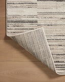 Loloi Darby DAR-01 Charcoal / Sand Area Rug